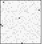 Филиппинский кроссворд #1493 “Ласточка”