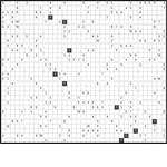 Филиппинский кроссворд #1489 “Борьба”