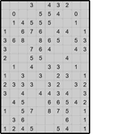 Японская мозаика #1792 “Лампа”