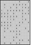 Японская мозаика #1832 “Почта”