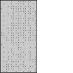 Японская мозаика #1760 “Роза”