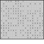 Японская мозаика #1756 “Лебедь”