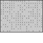 Японская мозаика #1788 “Рыбка”