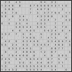 Японская мозаика #1781 “Мультяшка”