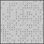 Японская мозаика #1799 “Котик”