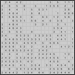 Японская мозаика #1787 “Город”