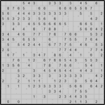 Японская мозаика #1784 “Глаз”