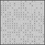 Японская мозаика #1778 “Пустыня”