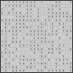 Японская мозаика #1775 “Горы”