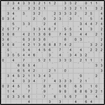 Японская мозаика #1767 “Симпсон”