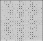 Японская мозаика #1774 “Листик”