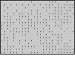 Японская мозаика #1829 “Корова”