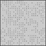 Японская мозаика #1800 “Лисичка”