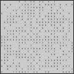 Японская мозаика #1808 “Роза”