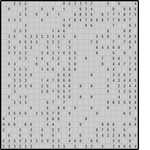 Японская мозаика #1779 “Кошка”