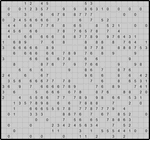 Японская мозаика #1776 “Лев”