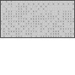 Японская мозаика #1766 “Трактор”