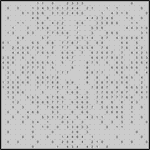 Японская мозаика #1796 “Павлин”