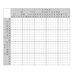 Японский кроссворд #1576 “Мышка”