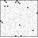 Филиппинский кроссворд #1480 “Собака”