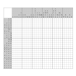 Японский кроссворд #1577 “Кабан”