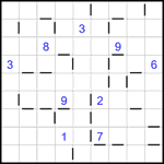 “Соседи” 9х9 #296 трудный