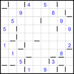 “Соседи” 9х9 #297 трудный