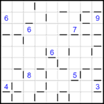 “Соседи” 9х9 #301 трудный