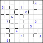 “Соседи” 9х9 #302 трудный