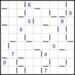 “Соседи” 9х9 #303 трудный