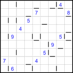 “Соседи” 9х9 #304 трудный