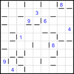 “Соседи” 9х9 #305 трудный