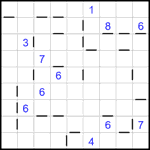 “Соседи” 9х9 #291 очень трудный