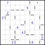 “Соседи” 9х9 #292 очень трудный