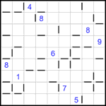 “Соседи” 9х9 #293 очень трудный