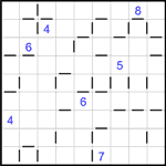 “Соседи” 9х9 #294 очень трудный