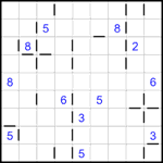 “Соседи” 9х9 #299 очень трудный