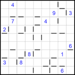 “Соседи” 9х9 #300 очень трудный