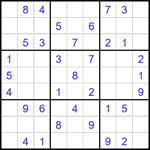 Судоку 9х9 #2117 легкий