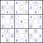 Судоку “Чет-нечет” 9х9 #298 легкий