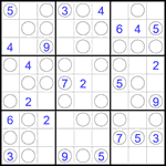 Судоку “Чет-нечет” 9х9 #297 средний