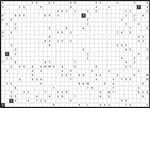 Филиппинский кроссворд #1496 “Фонарик”