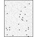 Филиппинский кроссворд #1510 “Мишка”