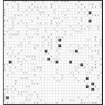 Филиппинский кроссворд #1501 “Меланхолия”