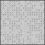 Японская мозаика #1797 “Дуб”