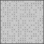 Японская мозаика #1823 “Свечи”