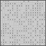 Японская мозаика #1826 “Девушка”