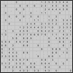 Японская мозаика #1809 “Чайник”