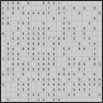 Японская мозаика #1805 “Русалка”