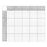 Японский кроссворд #1595 “Рыба”